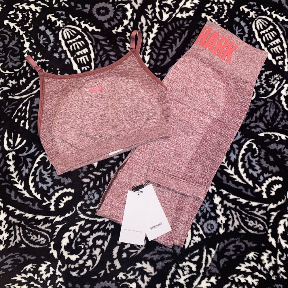 GYMSHARK high waisted flex